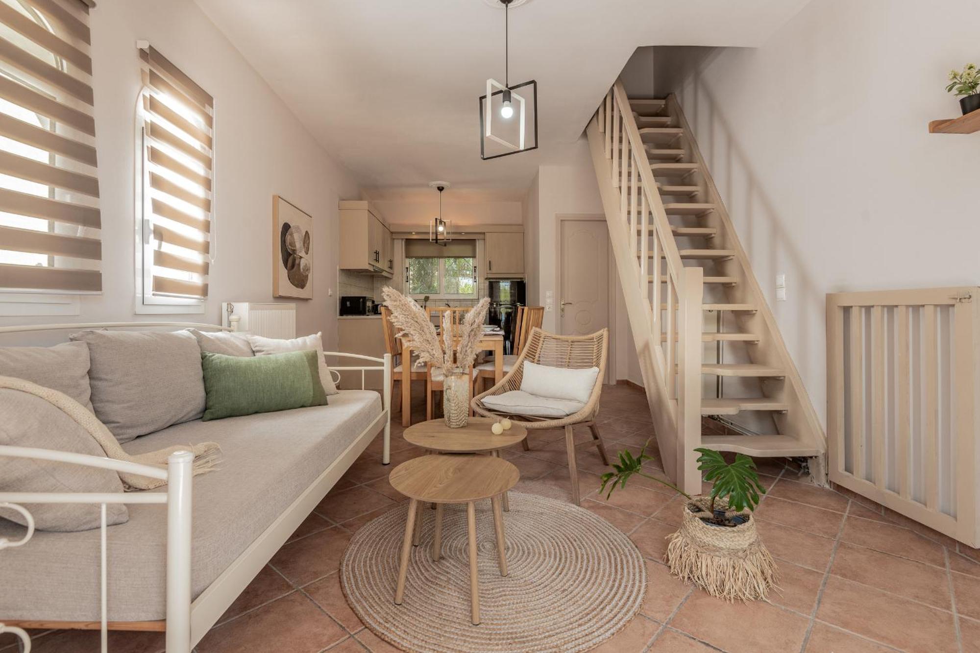 Alavastros Villa Maisonettes Vasilikí Kültér fotó