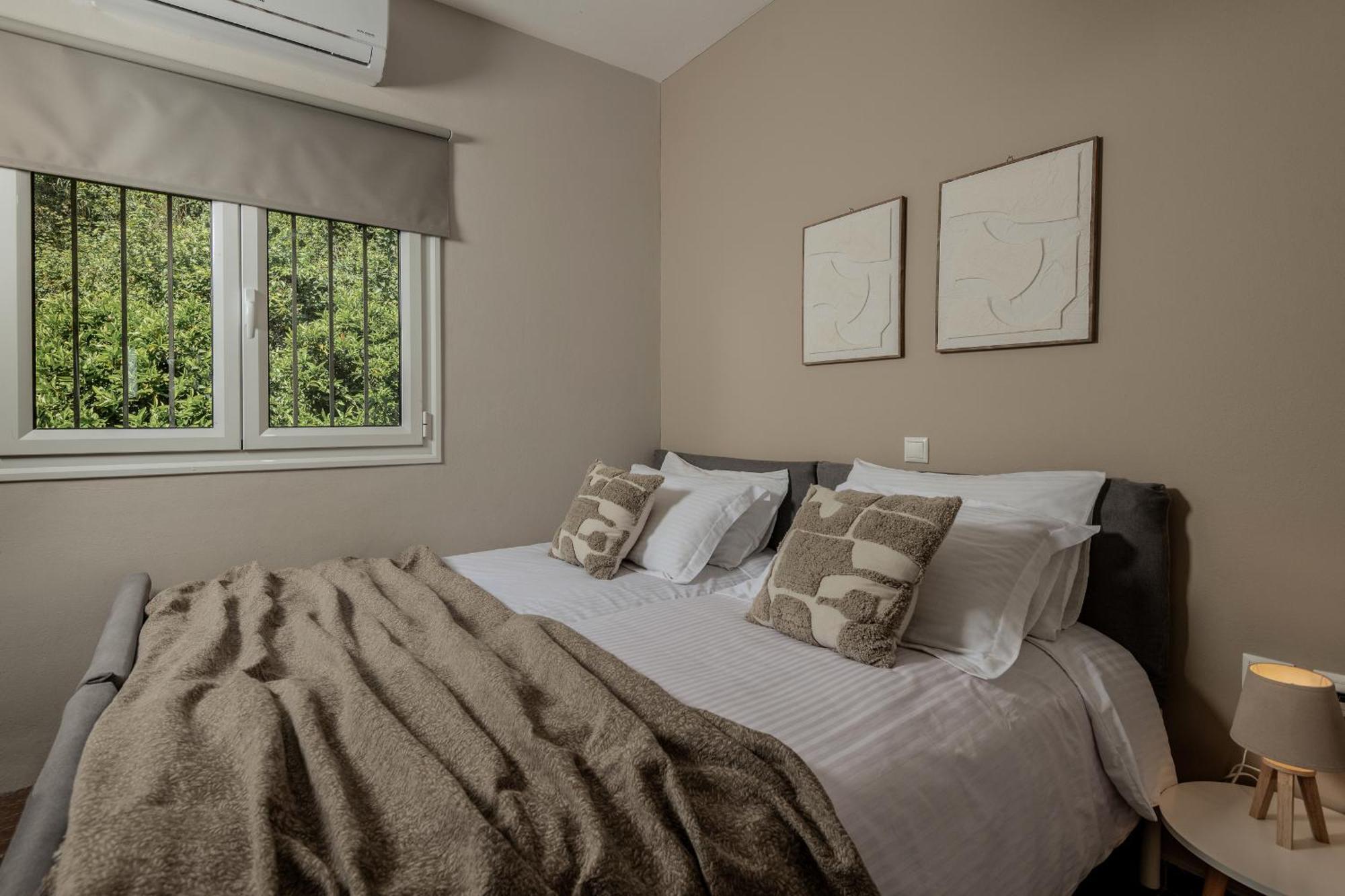 Alavastros Villa Maisonettes Vasilikí Kültér fotó