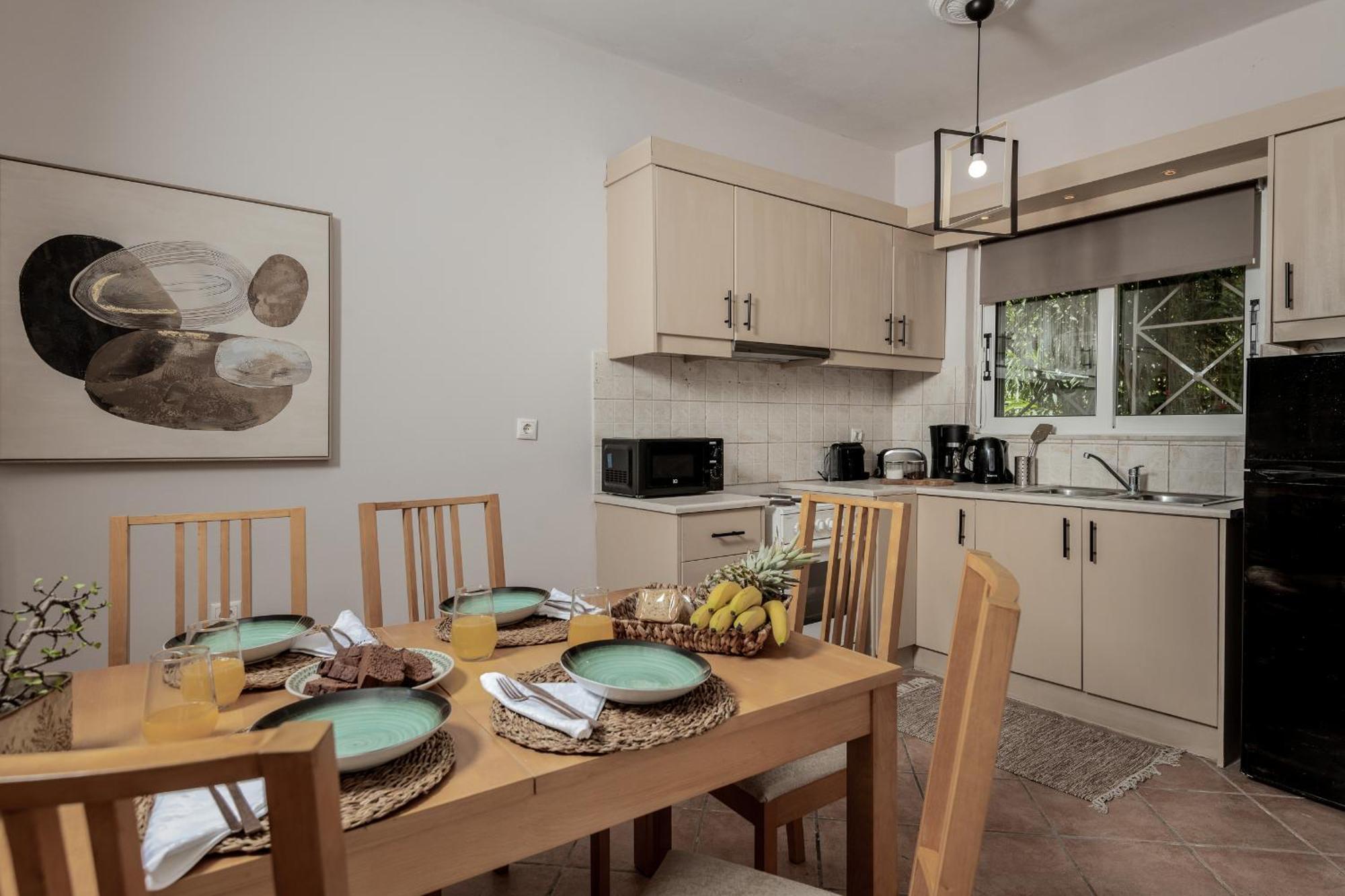 Alavastros Villa Maisonettes Vasilikí Kültér fotó