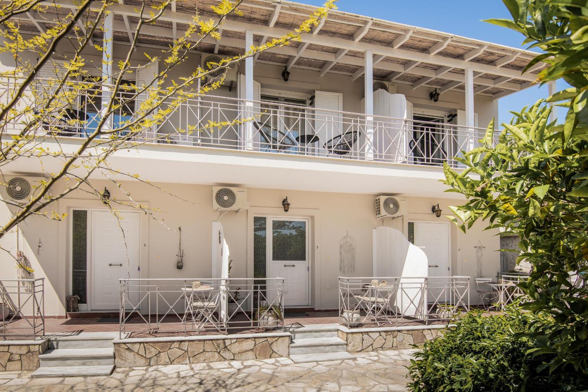 Alavastros Villa Maisonettes Vasilikí Kültér fotó