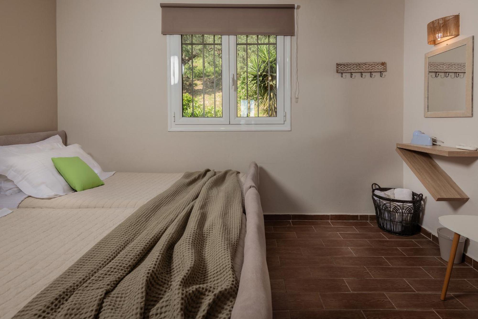 Alavastros Villa Maisonettes Vasilikí Kültér fotó
