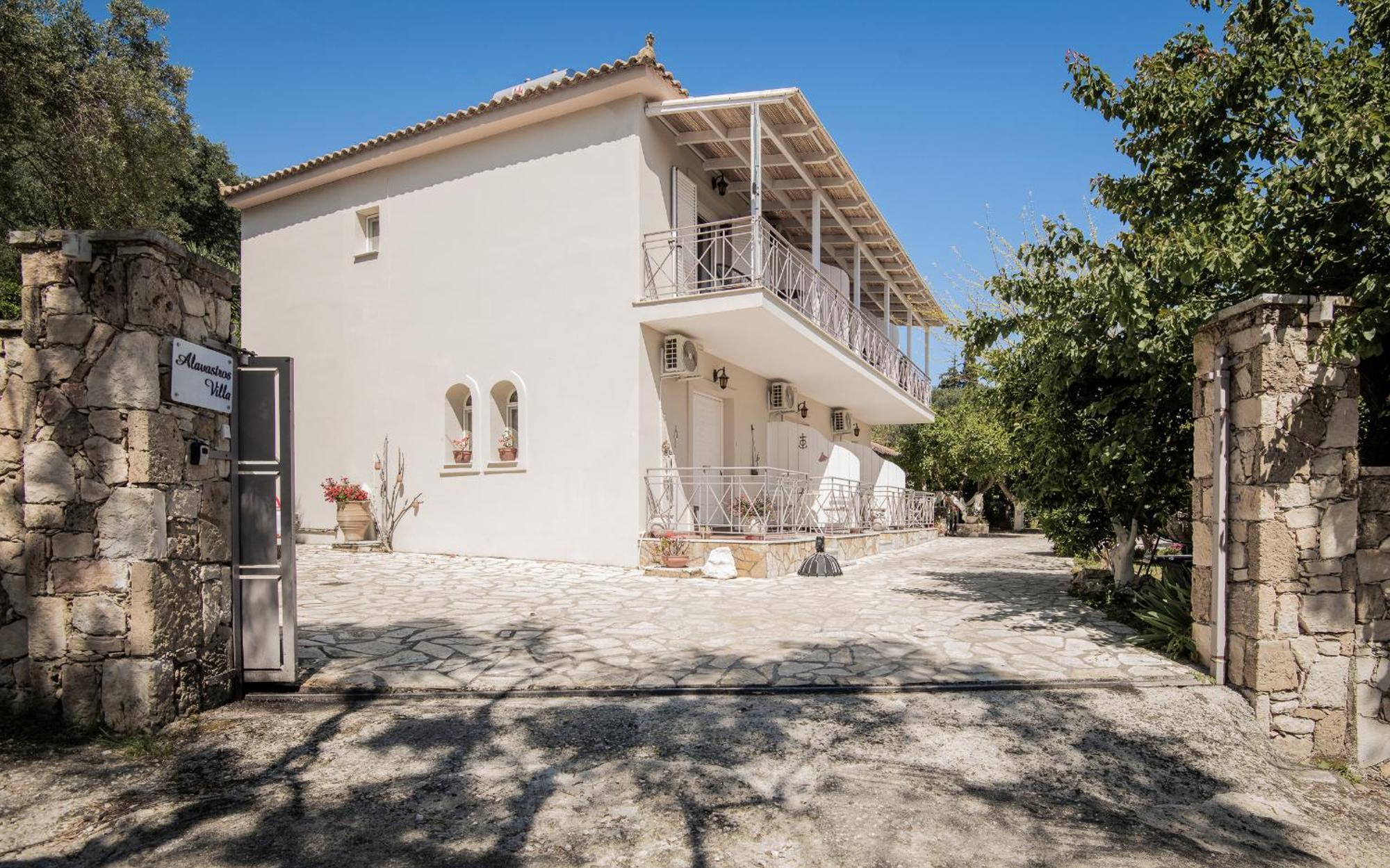 Alavastros Villa Maisonettes Vasilikí Kültér fotó
