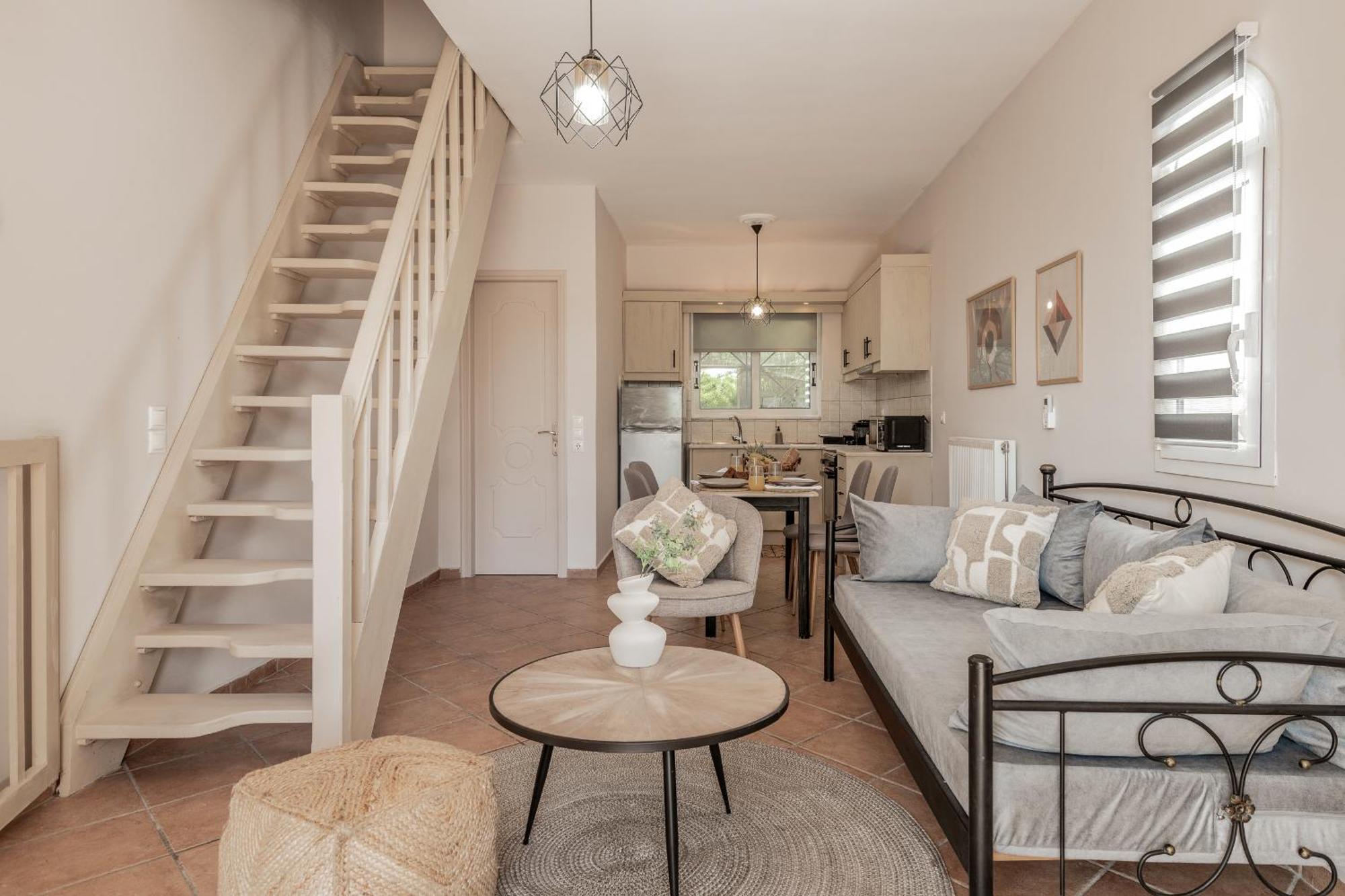 Alavastros Villa Maisonettes Vasilikí Kültér fotó