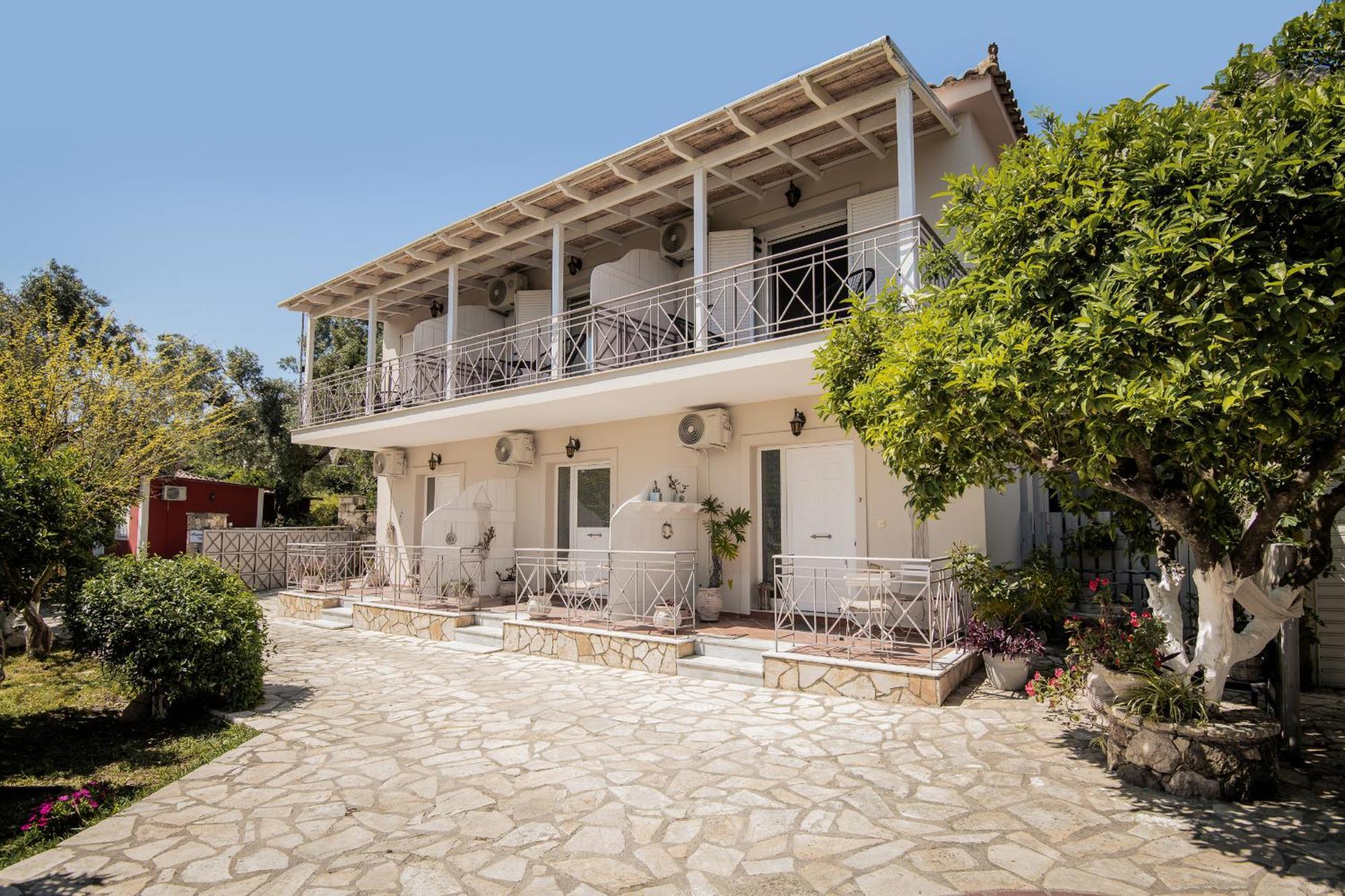 Alavastros Villa Maisonettes Vasilikí Kültér fotó
