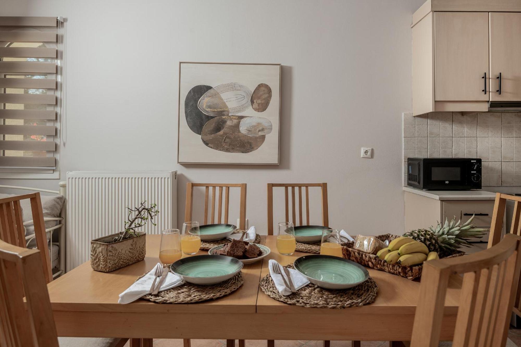 Alavastros Villa Maisonettes Vasilikí Kültér fotó