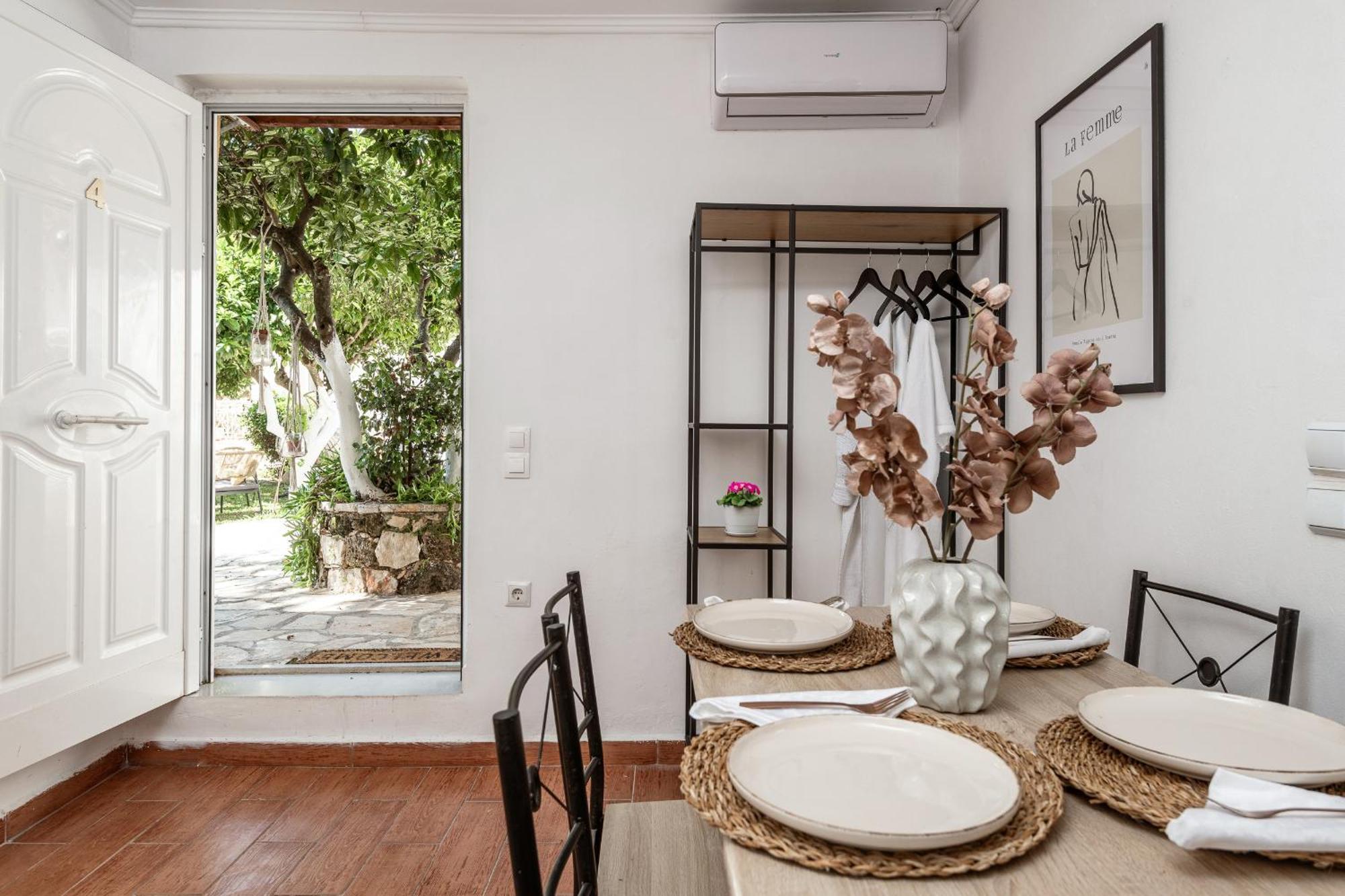 Alavastros Villa Maisonettes Vasilikí Kültér fotó